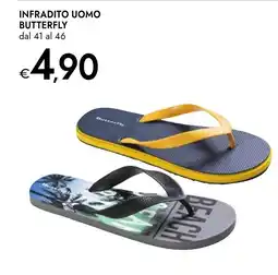 Bennet Infradito uomo butterfly offerta