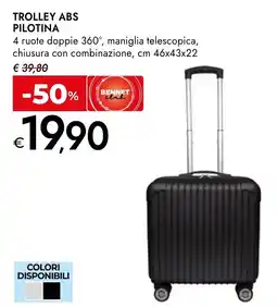 Bennet Trolley abs pilotina offerta