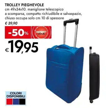Trolley pieghevole