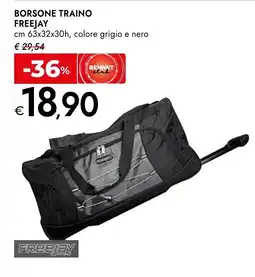 Bennet Borsone traino freejay offerta