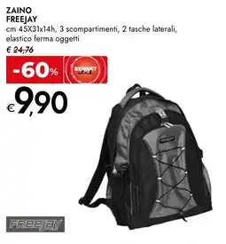 Bennet Zaino freejay offerta