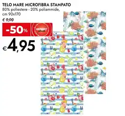 Bennet Telo mare microfibra stampato offerta
