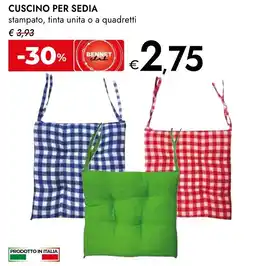Bennet Cuscino per sedia offerta