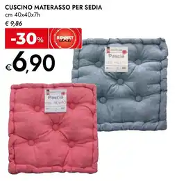 Bennet Cuscino materasso per sedia offerta