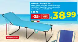 Bennet Brandina pieghevole XXL offerta