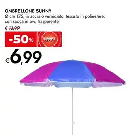 Bennet Ombrellone sunny offerta