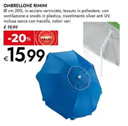 Bennet Ombrellone rimini offerta