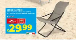 Bennet Sdraio canapone offerta