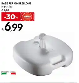 Bennet Base per ombrellone offerta