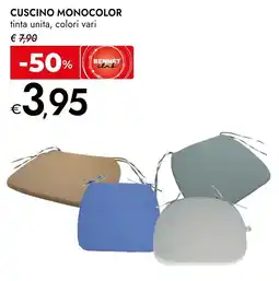 Bennet Cuscino monocolor offerta