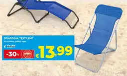 Bennet Spiaggina textilene offerta