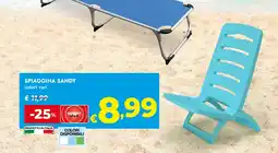 Bennet Spiaggina sandy offerta