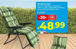 Bennet Poltrona soft offerta