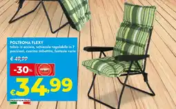 Bennet Poltrona flexy offerta