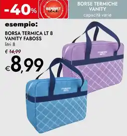 Bennet Borse termiche VANITY FABOSS offerta