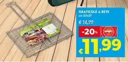 Bennet Graticole a rete offerta