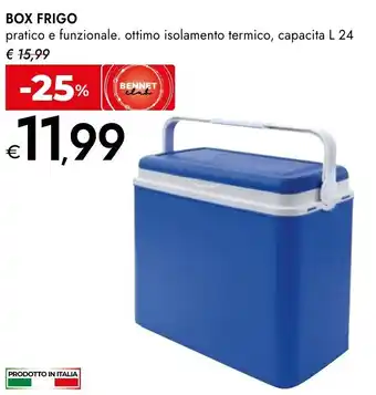 Box frigo