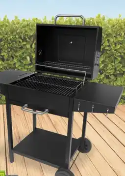 Bennet Barbecue a carrello con coperchio offerta