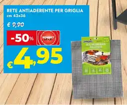 Bennet Rete antiaderente per griglia offerta