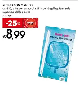 Bennet Retino con manico offerta
