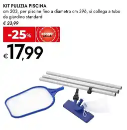 Bennet Kit pulizia piscina offerta
