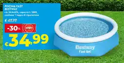 Bennet Piscina fast BESTWAY offerta