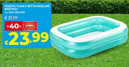 Bennet Piscina family rettangolare BESTWAY offerta