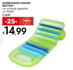 Bennet Materassino lounge BESTWAY offerta