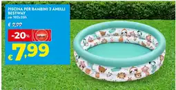 Bennet Piscina per bambini 3 anelli BESTWAY offerta