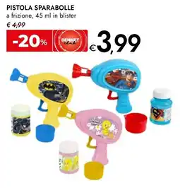Bennet Pistola sparabolle offerta