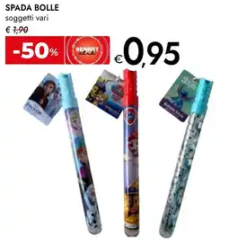 Bennet Spada bolle offerta