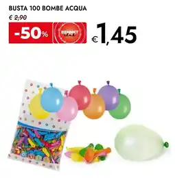 Bennet Busta 100 bombe acqua offerta