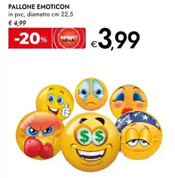 Bennet Pallone emoticon offerta