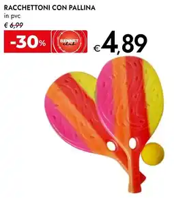 Bennet Racchettoni con pallina offerta
