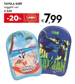 Bennet Tavola surf offerta