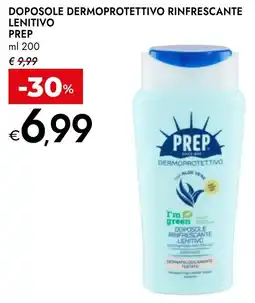 Bennet Doposole dermoprotettivo rinfrescante lenitivo PREP offerta