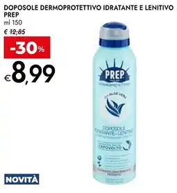 Bennet Doposole dermoprotettivo idratante e lenitivo PREP offerta