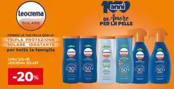 Bennet Linea solari LEOCREMA SOLARE offerta