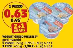 PENNY Yogurt greco WELLESS offerta