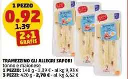 PENNY Tramezzino GLI ALLEGRI SAPORI offerta