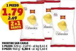PENNY Patatine SAN CARLO offerta