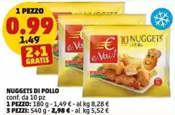 PENNY Nuggets di pollo offerta