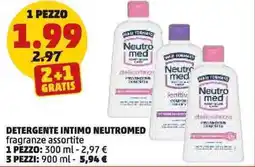 PENNY Detergente intimo NEUTROMED offerta