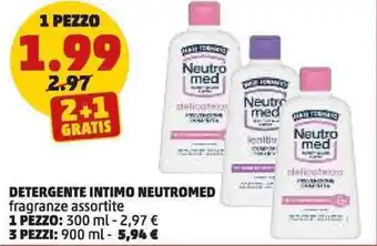 Detergente intimo NEUTROMED
