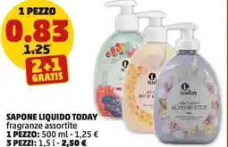 PENNY Sapone liquido TODAY offerta