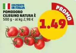 PENNY Pomodoro ciliegino NATURA È offerta