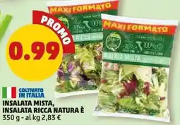 PENNY Insalata mista, insalata ricca NATURA È offerta