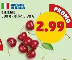 PENNY Ciliegie offerta