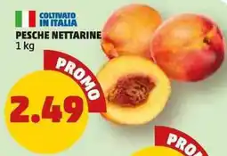 PENNY Pesche nettarine offerta