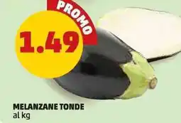 PENNY Melanzane tonde offerta